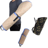 Maxbell Dog Bite Sleeve for Young Adult Malinois German Shepherd Fit Left Right Hand Beige