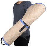 Maxbell Dog Bite Sleeve for Young Adult Malinois German Shepherd Fit Left Right Hand Beige