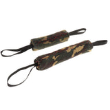 Maxbell Dog Bite Tug Toy With 2 Handles - Best For Tug Of War & Workout With Puppy Camouflage S