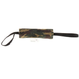Maxbell Dog Bite Tug Toy With 2 Handles - Best For Tug Of War & Workout With Puppy Camouflage S