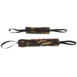 Maxbell Dog Bite Tug Toy With 2 Handles - Best For Tug Of War & Workout With Puppy Camouflage S