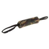Maxbell Dog Bite Tug Toy With 2 Handles - Best For Tug Of War & Workout With Puppy Camouflage S