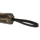 Maxbell Dog Bite Tug Toy With 2 Handles - Best For Tug Of War & Workout With Puppy Camouflage S