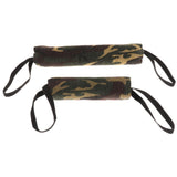 Maxbell Dog Bite Tug Toy With 2 Handles - Best For Tug Of War & Workout With Puppy Camouflage S