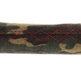 Maxbell Dog Bite Tug Toy With 2 Handles - Best For Tug Of War & Workout With Puppy Camouflage S
