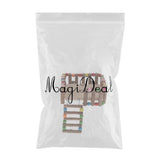 Maxbell Small Animal Wooden Platform Climbing Ladder Kits for Hamster Rat Square S