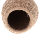 Maxbell Handmade Weave Straw Rope Nests Birds Breeding Hatching Nest Straw rope