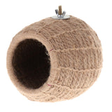 Maxbell Handmade Weave Straw Rope Nests Birds Breeding Hatching Nest Straw rope