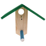 Maxbell Pigeon Supplies with Claws Rod Fruit Fork Holder Activity Frame Exercise Toy