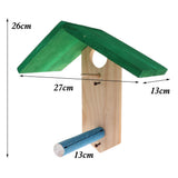 Maxbell Pigeon Supplies with Claws Rod Fruit Fork Holder Activity Frame Exercise Toy
