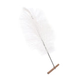 Maxbell Wooden Grips Bottle Brush Bird Water Fountain Cleaning Nylon Bristle Brush