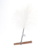 Maxbell Wooden Grips Bottle Brush Bird Water Fountain Cleaning Nylon Bristle Brush
