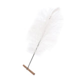 Maxbell Wooden Grips Bottle Brush Bird Water Fountain Cleaning Nylon Bristle Brush