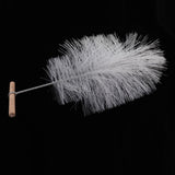 Maxbell Wooden Grips Bottle Brush Bird Water Fountain Cleaning Nylon Bristle Brush
