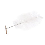 Maxbell Wooden Grips Bottle Brush Bird Water Fountain Cleaning Nylon Bristle Brush