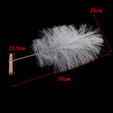 Maxbell Wooden Grips Bottle Brush Bird Water Fountain Cleaning Nylon Bristle Brush