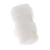 Maxbell Pet Bird Supplies Birds Leg Fracture Clip Protector Straight Type Leg Ring