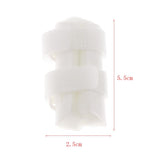 Maxbell Pet Bird Supplies Birds Leg Fracture Clip Protector Straight Type Leg Ring