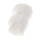 Maxbell Pet Bird Supplies Birds Leg Fracture Clip Protector Straight Type Leg Ring