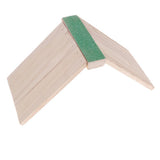 Maxbell Bird Pigeon Supplies with Claws Teeth Care Rod Activity Frame Exercise Toy