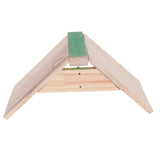 Maxbell Bird Pigeon Supplies with Claws Teeth Care Rod Activity Frame Exercise Toy