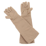 Maxbell 1pair Anti-bite Scratch Gloves for Snake Lizard Handling Protection Gloves S