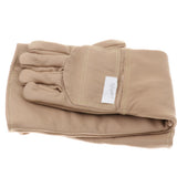 Maxbell 1pair Anti-bite Scratch Gloves for Snake Lizard Handling Protection Gloves S