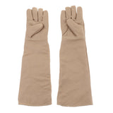 Maxbell 1pair Anti-bite Scratch Gloves for Snake Lizard Handling Protection Gloves S