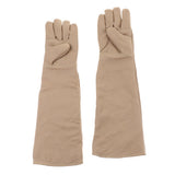Maxbell 1pair Anti-bite Scratch Gloves for Snake Lizard Handling Protection Gloves S
