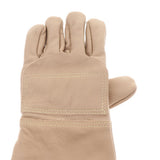 Maxbell 1pair Anti-bite Scratch Gloves for Snake Lizard Handling Protection Gloves S