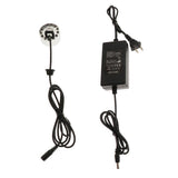 Maxbell 12 LED Lamp Mist Maker Fogger for Reptile Tank Water Fountain Pond Atomizer