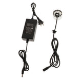 Maxbell 12 LED Lamp Mist Maker Fogger for Reptile Tank Water Fountain Pond Atomizer