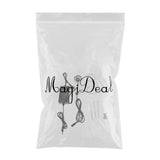 Maxbell 12 LED Lamp Mist Maker Fogger for Reptile Tank Water Fountain Pond Atomizer
