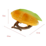Max New Designed Fruited Cup Bird Feeder Food Water Bowl For Small Parrots Finch Corn