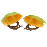 Max New Designed Fruited Cup Bird Feeder Food Water Bowl For Small Parrots Finch Corn