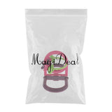 Max New Designed Fruited Cup Bird Feeder Food Water Bowl For Small Parrots Finch Wheel