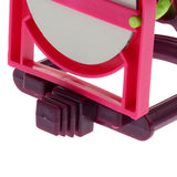 Max New Designed Fruited Cup Bird Feeder Food Water Bowl For Small Parrots Finch Wheel