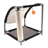 Max Cat Scratcher Kitten Scratching Post Scratch-Resistant Bed Sofa for Cats