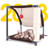 Max Cat Scratcher Kitten Scratching Post Scratch-Resistant Bed Sofa for Cats