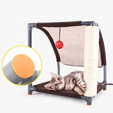 Max Cat Scratcher Kitten Scratching Post Scratch-Resistant Bed Sofa for Cats