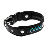 Maxbell Pet Dog Braided Leather Collar Cat Buckle Puppy Collar Neck Strap Colorful