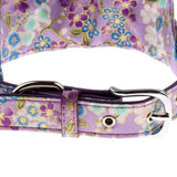 Maxbell Detachable Triangle Collar Flower Print Pet Dog Collar Scarf Strap Bandage 2