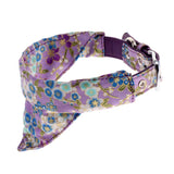 Maxbell Detachable Triangle Collar Flower Print Pet Dog Collar Scarf Strap Bandage 2