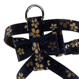 Maxbell Adjustable Pet Dog Chest Strap Harness with Hauling Rope Set Navy