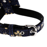 Maxbell Adjustable Pet Dog Chest Strap Harness with Hauling Rope Set Navy