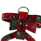 Maxbell Adjustable Pet Dog Chest Strap Harness with Hauling Rope Set Snow Green