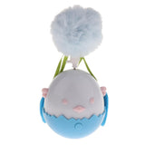 Maxbell Interactive Pet Cat Exercise Toy Ball with Automatic Rolling Rotation Blue
