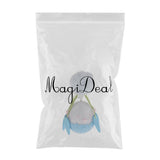 Maxbell Interactive Pet Cat Exercise Toy Ball with Automatic Rolling Rotation Blue