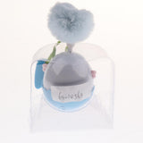 Maxbell Interactive Pet Cat Exercise Toy Ball with Automatic Rolling Rotation Blue