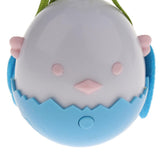 Maxbell Interactive Pet Cat Exercise Toy Ball with Automatic Rolling Rotation Blue